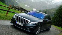 Mercedes S 63 AMG (W222) 585KM - galeria redakcyjna - widok z przodu