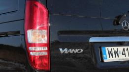 Mercedes Viano Facelifting 3.0 CDI - galeria redakcyjna - emblemat