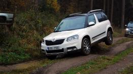 Skoda Yeti Facelifting - galeria redakcyjna - widok z przodu