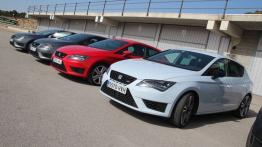 Seat Leon III SC Cupra 265KM - galeria redakcyjna - widok z przodu