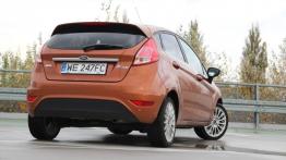 Ford Fiesta VII 5d Facelifting 1.0 EcoBoost 100KM - galeria redakcyjna - widok z tyłu