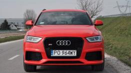 Audi RS Q3 2.5 TFSI 310KM - galeria redakcyjna - widok z przodu