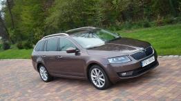 Skoda Octavia III Kombi 1.8 180KM - galeria redakcyjna - prawy bok