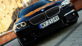 BMW Seria 5 F10-F11 Touring 520d 184KM - galeria redakcyjna - widok z przodu