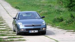 Citroen C6 2.7 HDi V6 Exclusive - widok z przodu