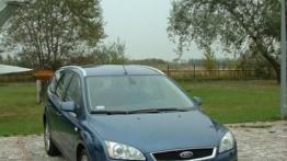 Ford Focus Kombi 2.0 TDCi - galeria redakcyjna - widok z przodu