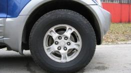 Mitsubishi Pajero 3.2 DID - koło