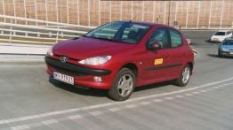 Peugeot 206 XT 1.4 16V (88 KM) - lewy bok