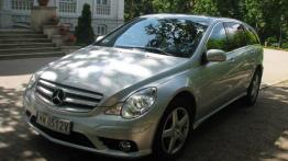 Mercedes R 500 L - galeria redakcyjna - widok z przodu