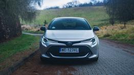Toyota Corolla Hatchback 1.2 Turbo -D-4T 116 KM - galeria redakcyjna - widok z przodu