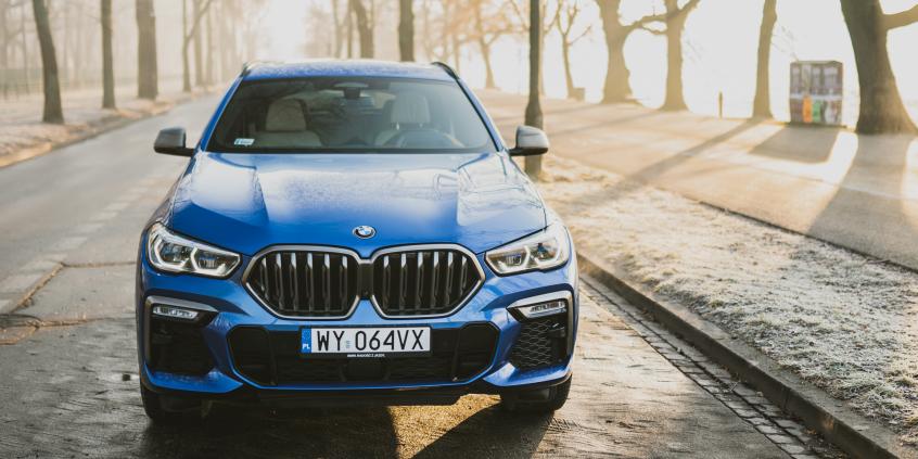 BMW X6 4.4 M50i 530 KM - galeria redakcyjna