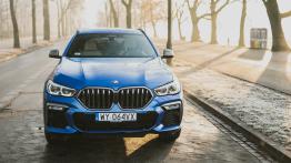 BMW X6 - galeria redakcyjna - widok z przodu