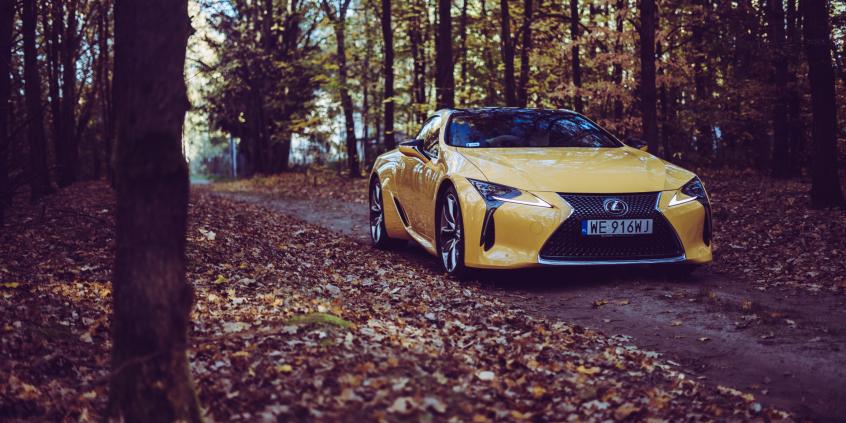 Lexus LC 500 464 KM - galeria redakcyjna