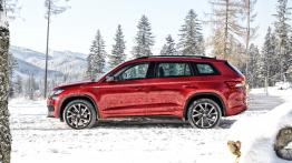 Skoda Kodiaq Sportline 2.0 TDI 190 KM - galeria redakcyjna - lewy bok