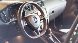 Skoda Octavia RS 2.0 TSI - dyskrecja gwarantowana