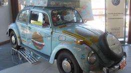 Globtroter w salonie Volkswagena