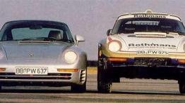 Porsche 959 - z podwójną koroną