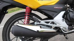 Honda CB125F - praktyczna i oszczędna