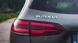 Mercedes Klasa B  200d 150 KM - galeria redakcyjna - widok z ty?u