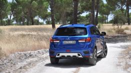 Mitsubishi ASX (2019) - galeria redakcyjna - widok z tyłu