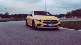 Mercedes A35 AMG - galeria redakcyjna - widok z przodu
