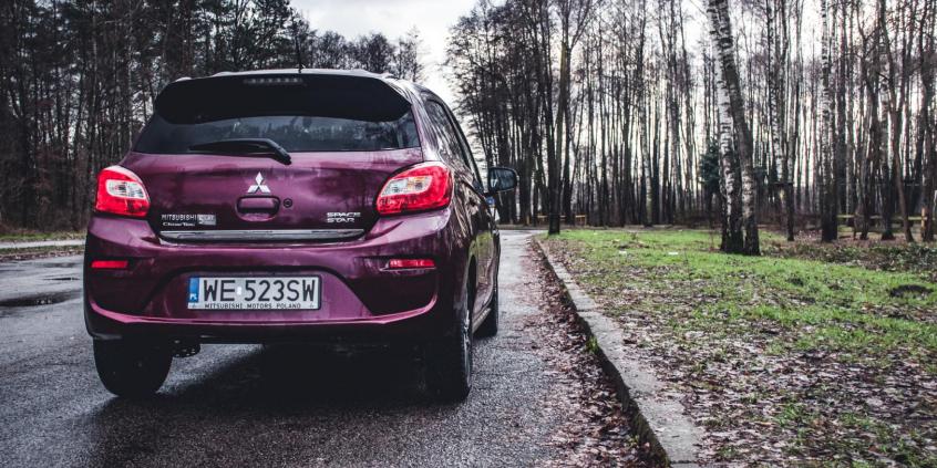 Mitsubishi Space Star 1.2 80 KM - galeria redakcyjna
