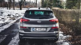 Hyundai Tucson - galeria redakcyjna - widok z tyłu