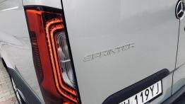 Mercedes Sprinter 316 CDI - galeria redakcyjna