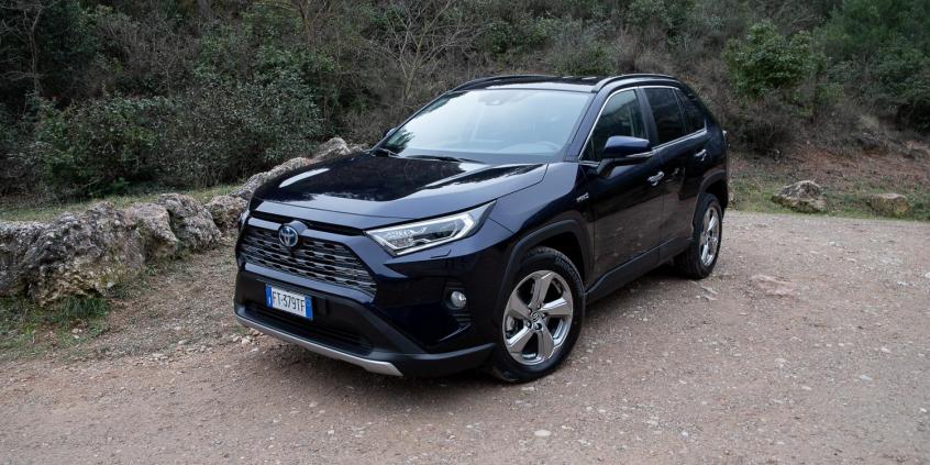 Toyota RAV4 2.5 Hybrid Dynamic Force 218 KM - galeria redakcyjna