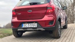 Ford KA+ Active 1.2 Ti-VCT 85 KM - galeria redakcyjna - widok z tyłu