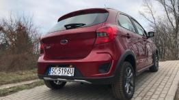 Ford KA+ Active 1.2 Ti-VCT 85 KM - galeria redakcyjna - widok z ty³u
