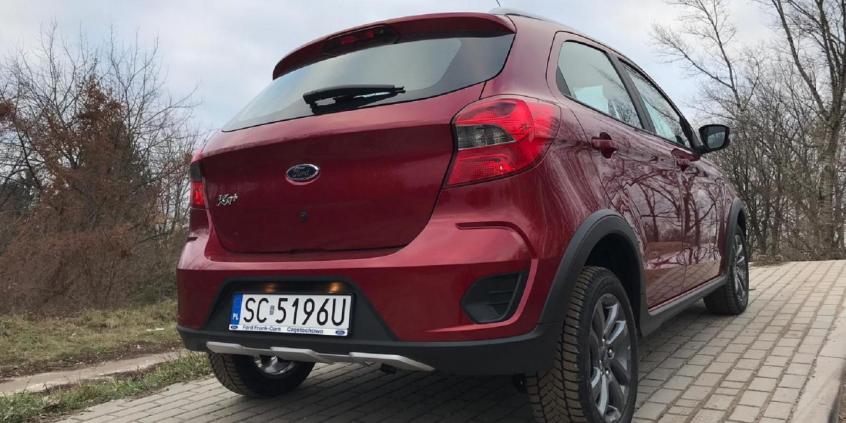 Ford KA+ Active 1.2 Ti-VCT 85 KM - galeria redakcyjna