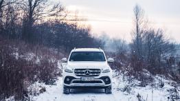 Mercedes Klasa X - galeria redakcyjna - widok z przodu