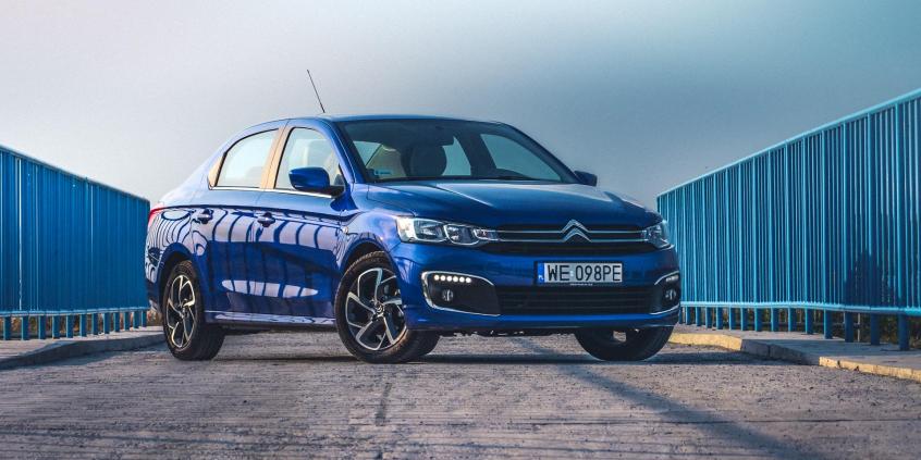 Citroen C-Elysee - galeria redakcyjna
