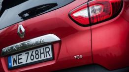 Renault Captur HH TCe EDC 120KM - galeria redakcyjna - emblemat