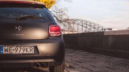 DS3 Racing 1.6 THP 202 KM - galeria redakcyjna - widok z tyłu
