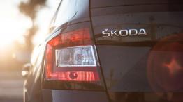 Skoda Fabia Combi 1.2 TSI Style - galeria redakcyjna - lewy tylny reflektor - wyłączony