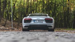 Audi R8 V10 Plus - galeria redakcyjna - widok z tyłu