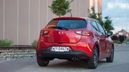 Mazda 2 1.5 Sky-G i-ELOOP - galeria redakcyjna - widok z tyłu