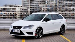 Seat Leon ST Cupra 280 - galeria redakcyjna - widok z przodu