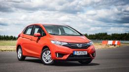 Honda Jazz IV 1.3 i-VTEC 102 KM - galeria redakcyjna - widok z przodu