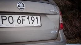 Skoda Octavia III Scout 2.0 TDI 150KM - galeria redakcyjna - emblemat