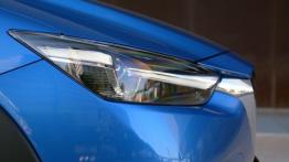 Mazda CX-3 - galeria redakcyjna - prawy przedni reflektor - wyłączony