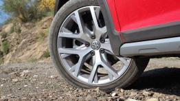 Volkswagen Golf VII Alltrack - galeria redakcyjna - koło