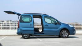 Peugeot Partner II Tepee Facelifting 1.6 HDi 92KM - galeria redakcyjna - prawy bok