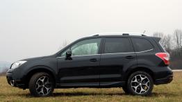 Subaru Forester IV Terenowy 2.0 XT 240KM - galeria redakcyjna - lewy bok