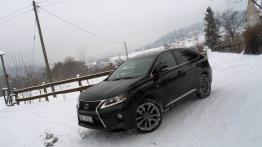 Lexus RX III SUV  Facelifting 350 277KM - galeria redakcyjna - lewy bok