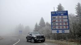 Mercedes Klasa M W166 350 BlueTEC 4MATIC 258KM - galeria redakcyjna - widok z przodu