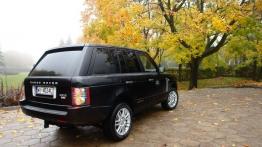 Range Rover III 3.6 TD V8 271KM - galeria redakcyjna - widok z tyłu