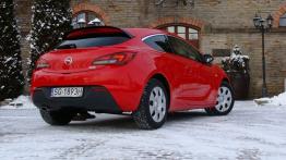 Opel Astra J GTC - galeria redakcyjna - widok z tyłu
